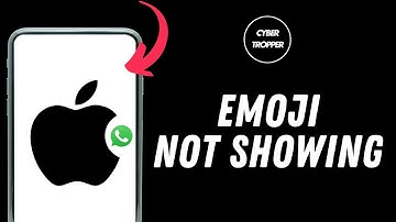 Emoji Not Showing on iPhone Keyboard | Emoji Not Showing in WhatsApp iPhone