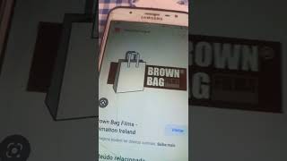 Brown Bag Films Historical Logos 2022-1998