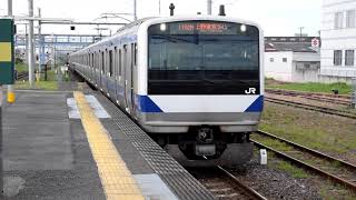 【高萩構内入替列車】常磐線 E531系K402編成 高萩駅1番線 入線