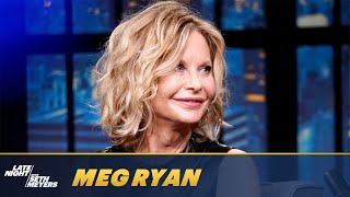 Meg Ryan Wasn't Planning on Starring in What Happens Later