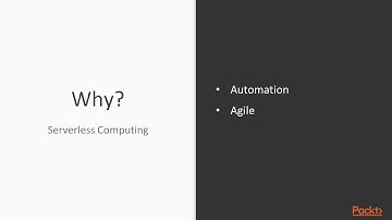 Hands-on Serverless Architecture with AWS Lambda :  The Course Overview  | packtpub.com