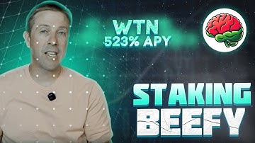 Stake WTN Now – Earn 523% APY in October 2025 — [Step-By-Step Staking Guide]