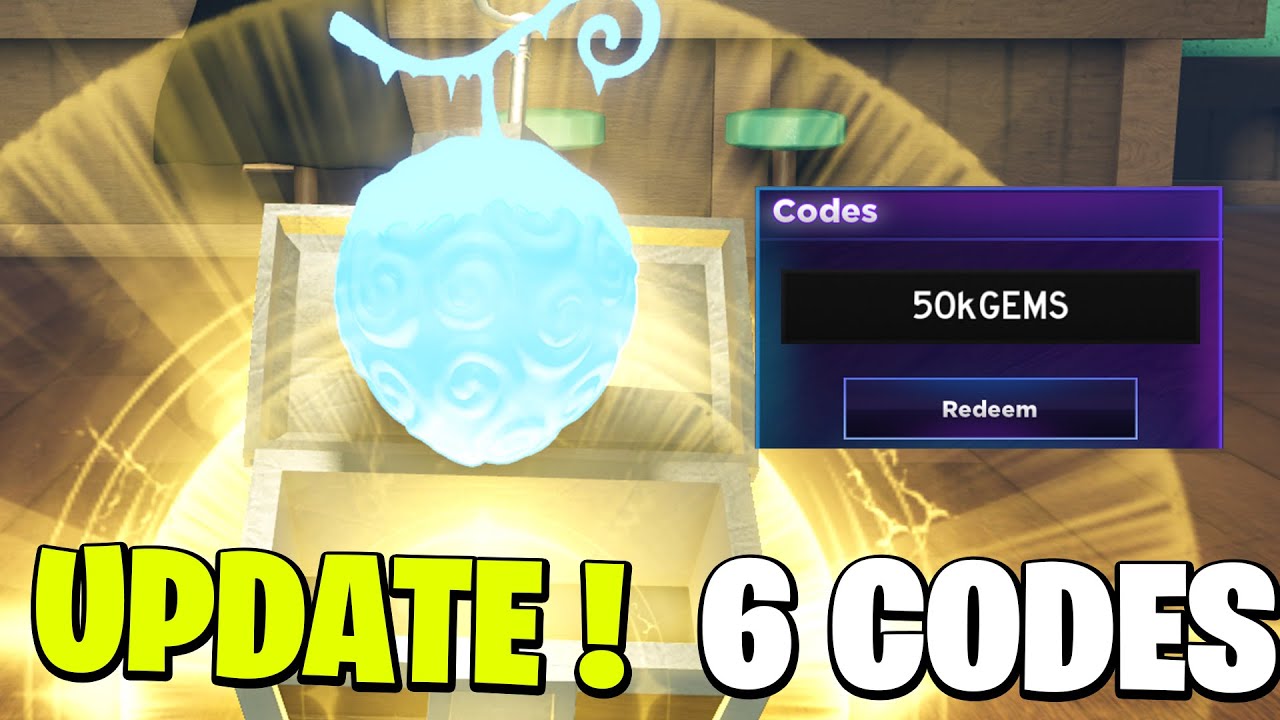 NEW* ALL WORKING GEAR 4 UPDATE CODES FOR FRUIT BATTLEGROUNDS! ROBLOX FRUIT  BATTLEGROUNDS CODES 