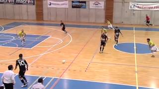 Jornada8 / HLlevanteManacor - MagnaNavarra 2:4