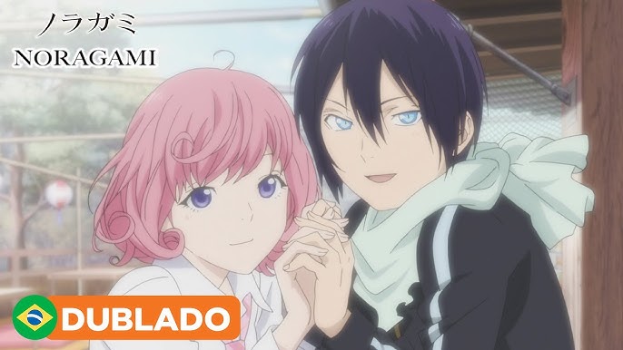 Yato talarico e aproveitador🇧🇷😂 [Noragami dublado] FHD1080p 