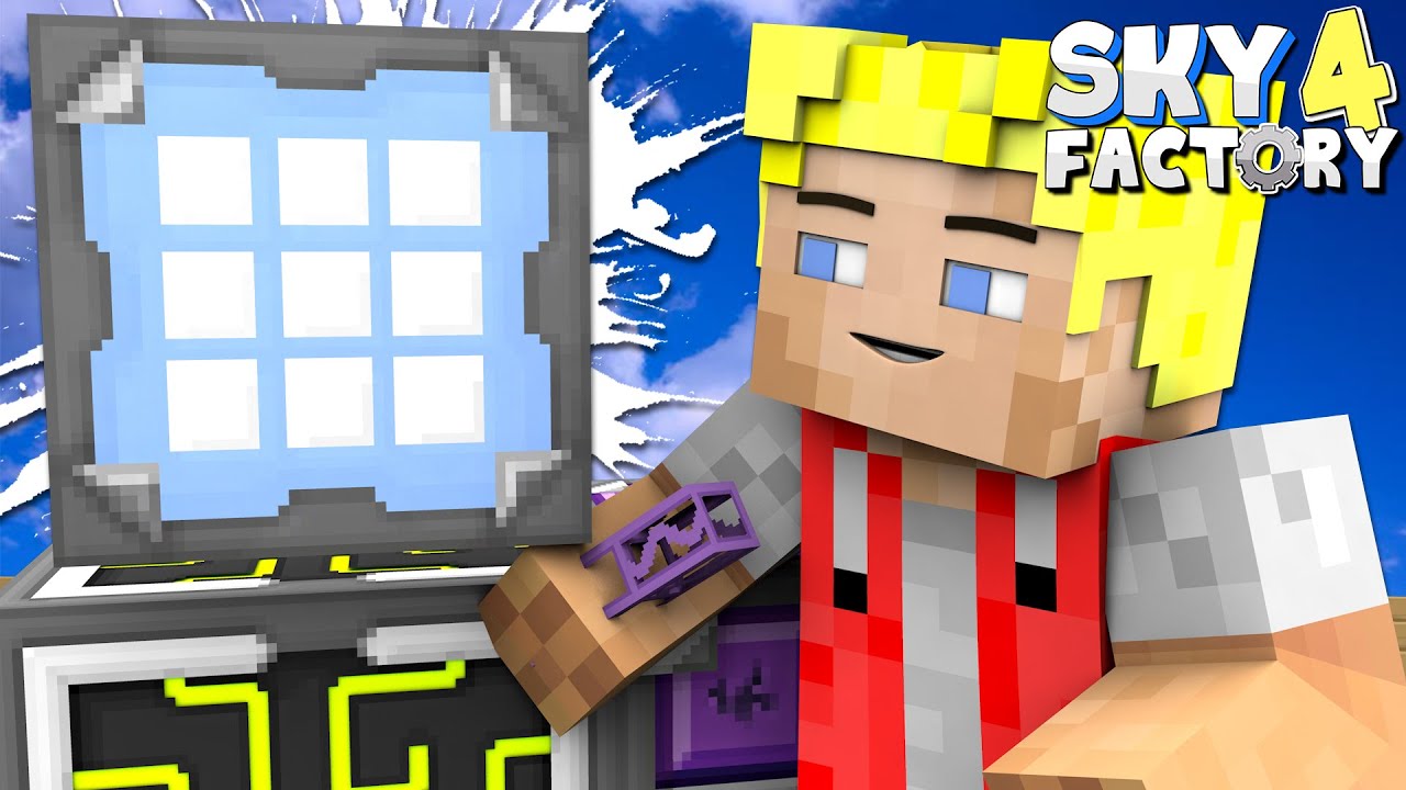 ALLES auf ME-System! + Neue Bonsai Anlage! - Minecraft Sky Factory 4 (Prestige Mode) - #25 - Deutsch hypixel skyblock redstone