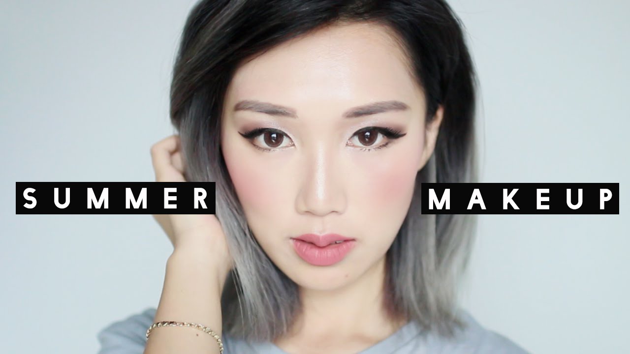 My Summer Makeup Routine YouTube