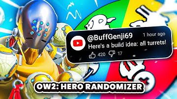 I let my viewers choose my abilities in the Hero Randomizer...