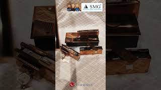SMG Floor Spring & Patch Fitting Set | Durable Glass Door Hardware Solution