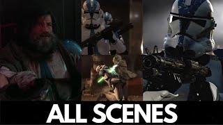 501st all scenes (3, Kenobi, Mandalorian)