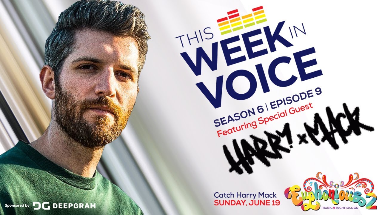 This Week In Voice (Season 6 Episode 9) featuring special guest YouTube sensation Harry Mack