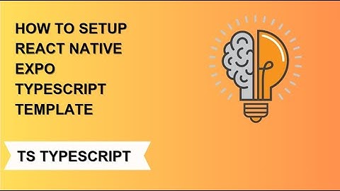 how to setup react native expo typscript template #codemadness  @codemadness