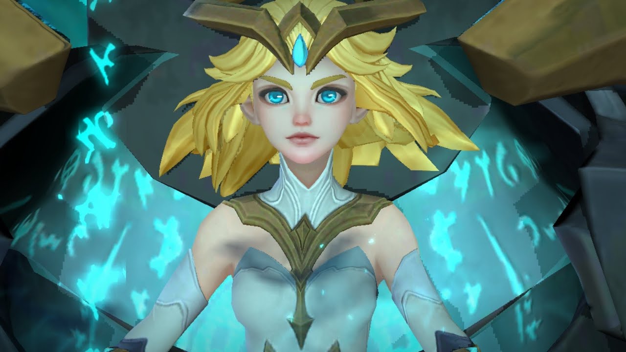 MLBB Hero Edith - YouTube