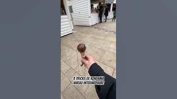 3 KENDAMA TRICKS FOR INTERMEDIATE PLAYERS ⚡️ #kendama #trickshots #pov