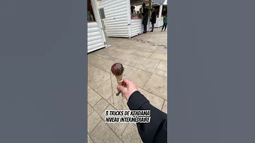 3 KENDAMA TRICKS FOR INTERMEDIATE PLAYERS Kendama Trickshots Pov 