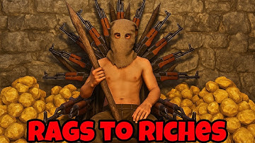 Solo Eco Raiding for INSANE Profit - Rust Console Edition 