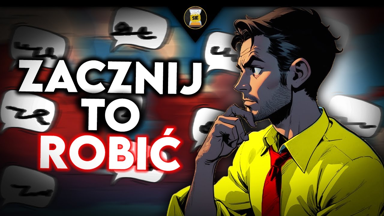 Jak LEPIEJ wyrażać swoje Myśli | 5 ukrytych technik