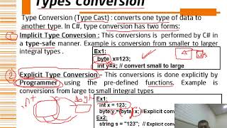 Topic 5 - String Type Conversion Operator Precedence