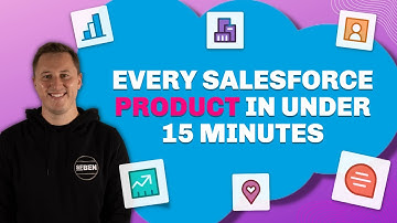 Ultimate Guide to EVERY Salesforce Product in Under 15 Minutes