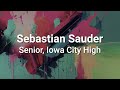 2024 Excellence in the Arts - Sebastian Sauder