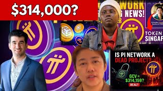 Pi Networkgcv Igiciro Cyabaye Amadorari Menshi Kuberahahiriwe Abamayininze Pirugwiro 314,159