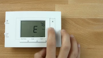 Copeland 80 Series - 1F83C-11PR - How Do I Adjust the Temperature Display on My Thermostat