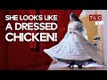 Mum thinks ice queen bride looks like a chicken  say yes to the dress india  tlc india