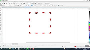 Corel Draw Tips & Tricks Dash lines half lines