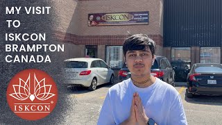 ISKCON Brampton | Temple Activities | Ontario, Canada | Vlog | Kenil Explorations #iskconbrampton