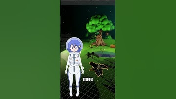 Day 2 of making a 3D scene using AI! #gamedev #indiedev #aiart