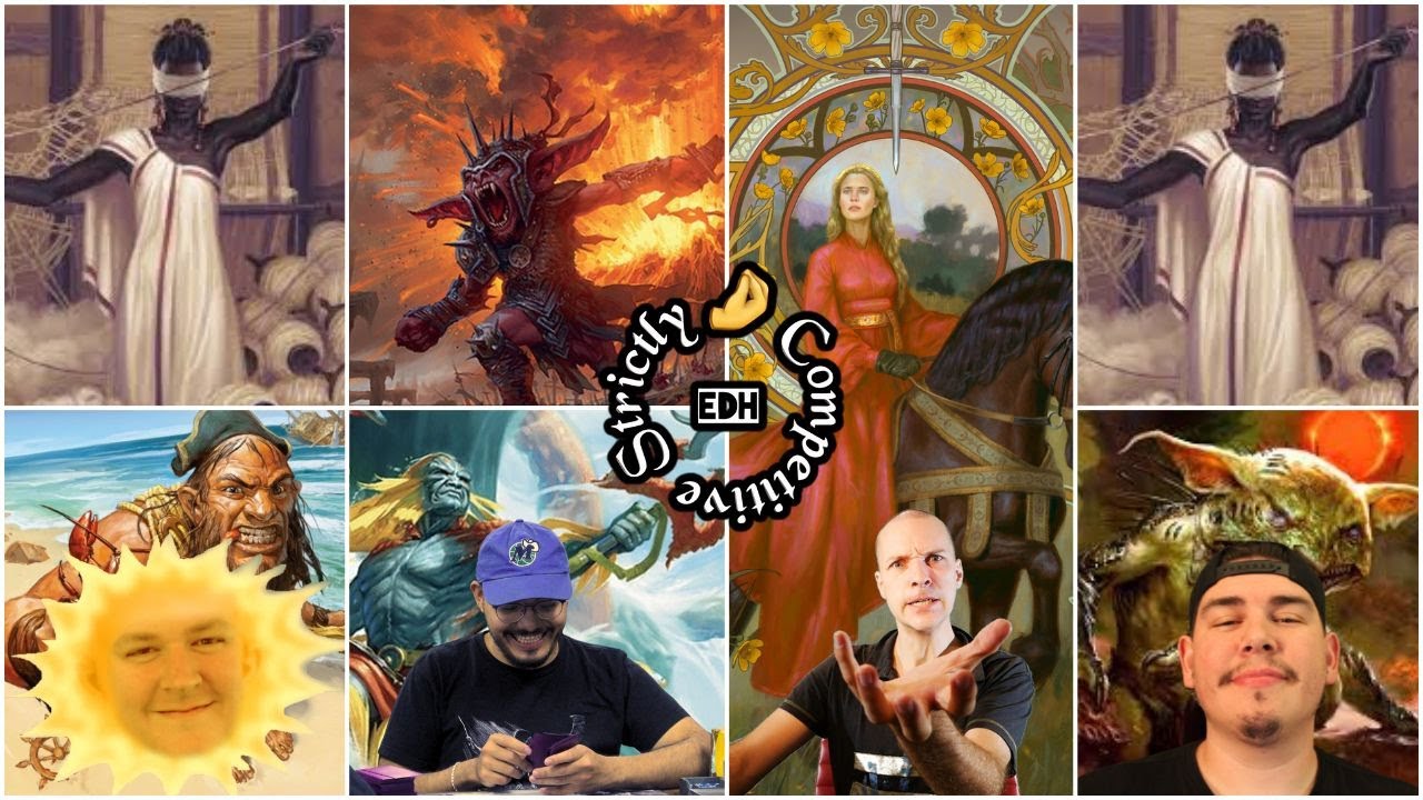 Mardu summer?! cEDH TV joins us for some cEDH! Tymna/Dargo vs Rog/Thras vs Sisay vs Krark/Tymna thumbnail