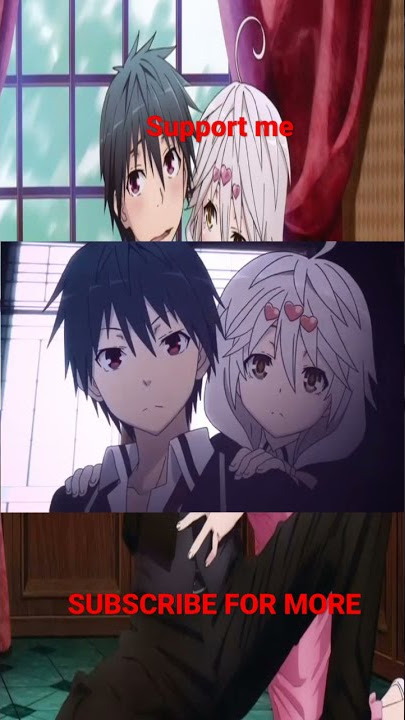 JEDAG JEDUG!!!ARATA X YUI 😮😮!!! #trinityseven #anime #yui