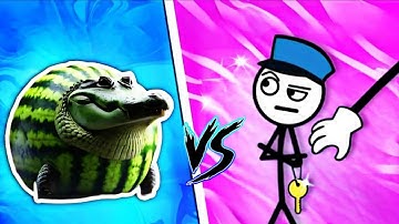 Thief Puzzle Vs Italian Brainrot Puzzle Walkthrough | Challenge Merge Logic Max Level!