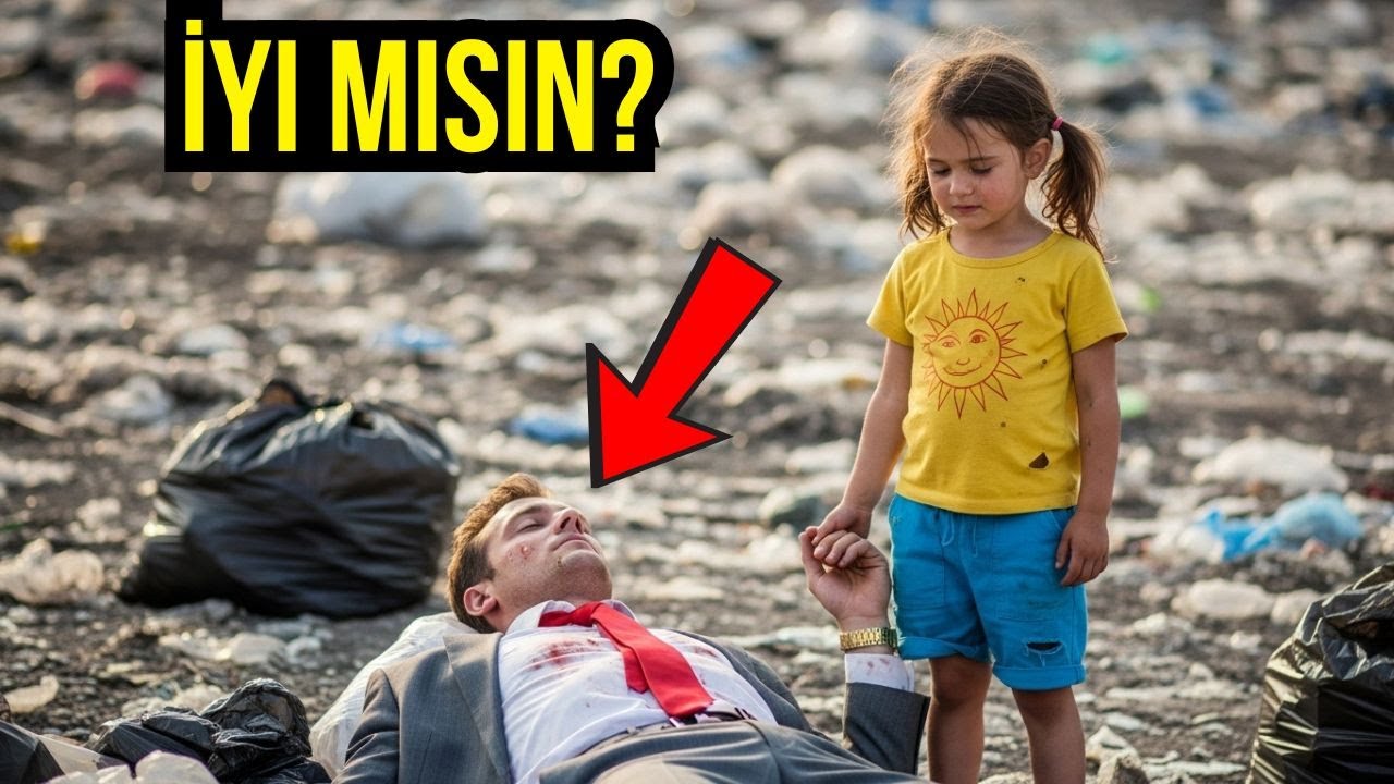 Çöplüğe terk edilen milyoner, sokak kızı tarafından kurtarıldı.