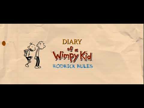 20th Century Fox (2011) (Diary Of A Wimpy Kid 2: Rodrick Rules Closing Variant)