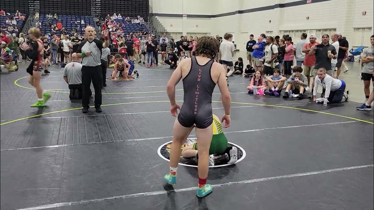 Match 5 NUWAY Combat Southern Throne Wrestling Tournament May 20th