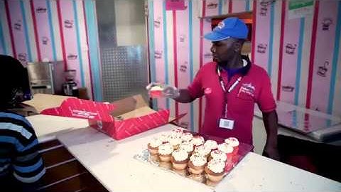 Masterpass QR in action - Cake City