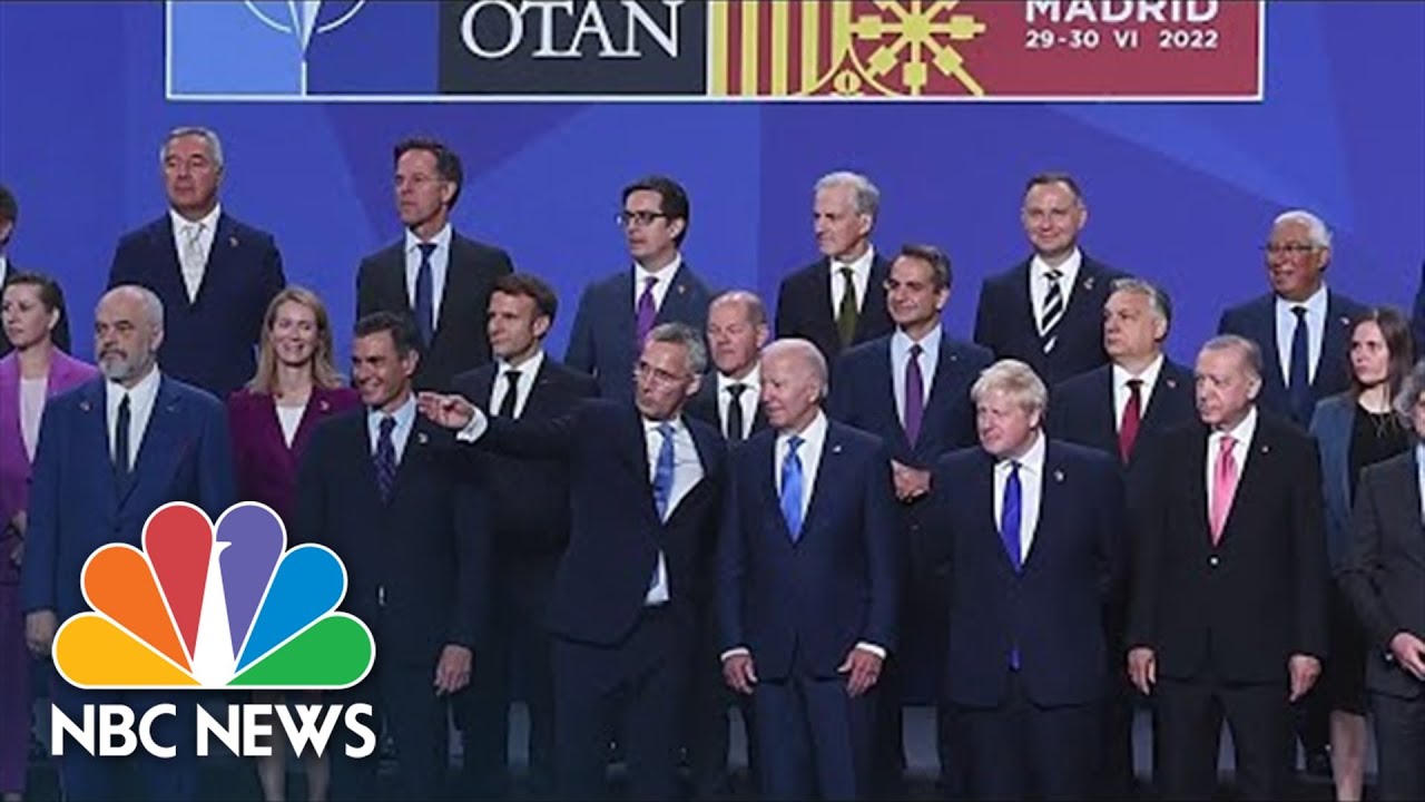 Finland and Sweden Invited To Join NATO Alliance