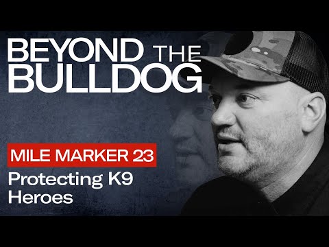 Mile Marker 23 – Protecting the Protectors: Jason Johnson on Project K9 Hero