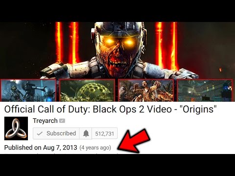 "ZOMBIE CHRONICLES" DLC 5 TEASED 4 YEARS AGO! (Black Ops 3 Zombies) - "ZOMBIE CHRONICLES" DLC 5 TEASED 4 YEARS AGO! (Black Ops 3 Zombies)