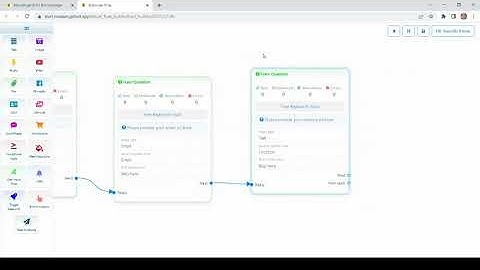 Gather information from users using User Input flow by Messenger bot Chatbot builder