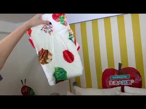 屈臣氏推出Hello Kitty X好餓的毛毛蟲生活大玩家+集點活動