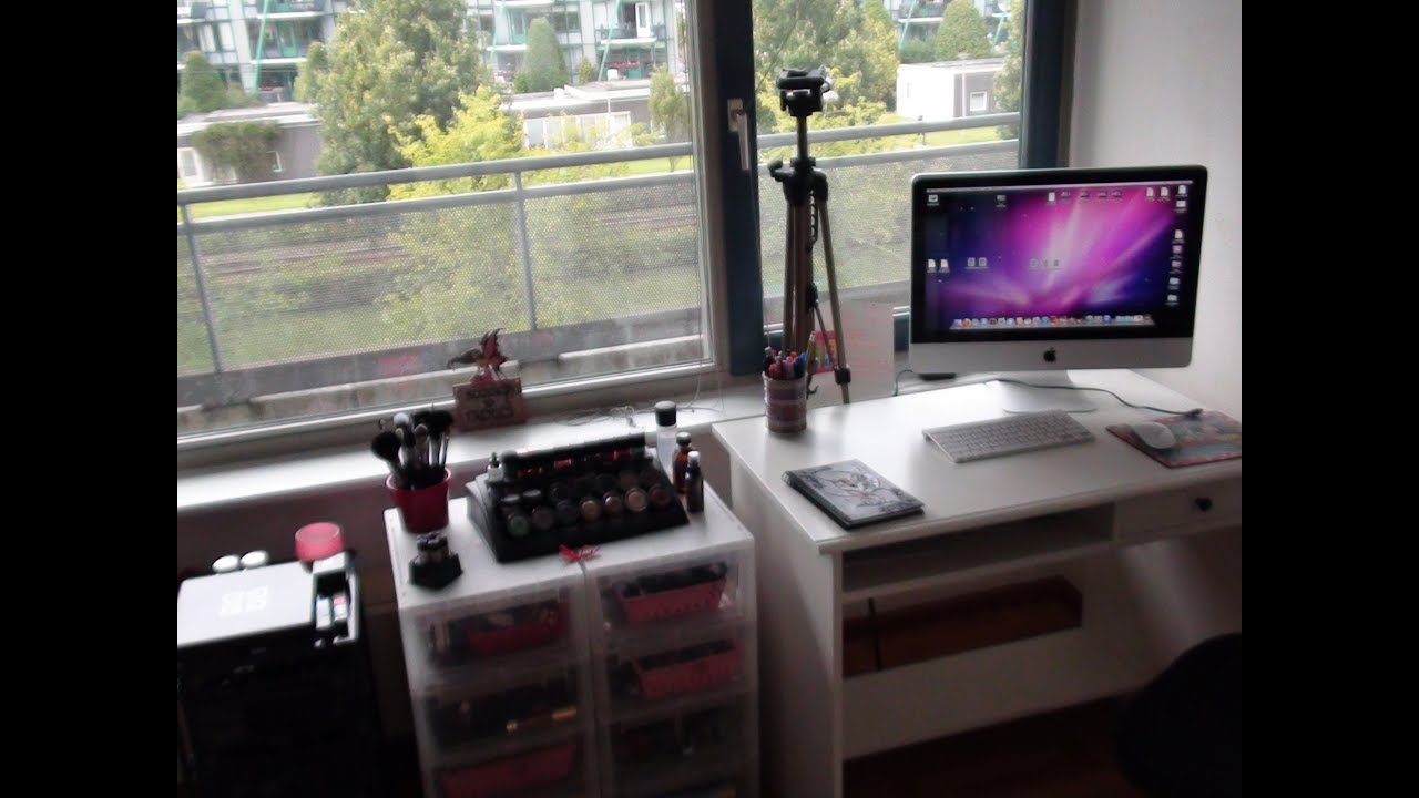 Tour del mio studio!!!