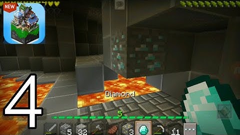 MasterCraft - Survival - Diamonds - Gameplay Part 4