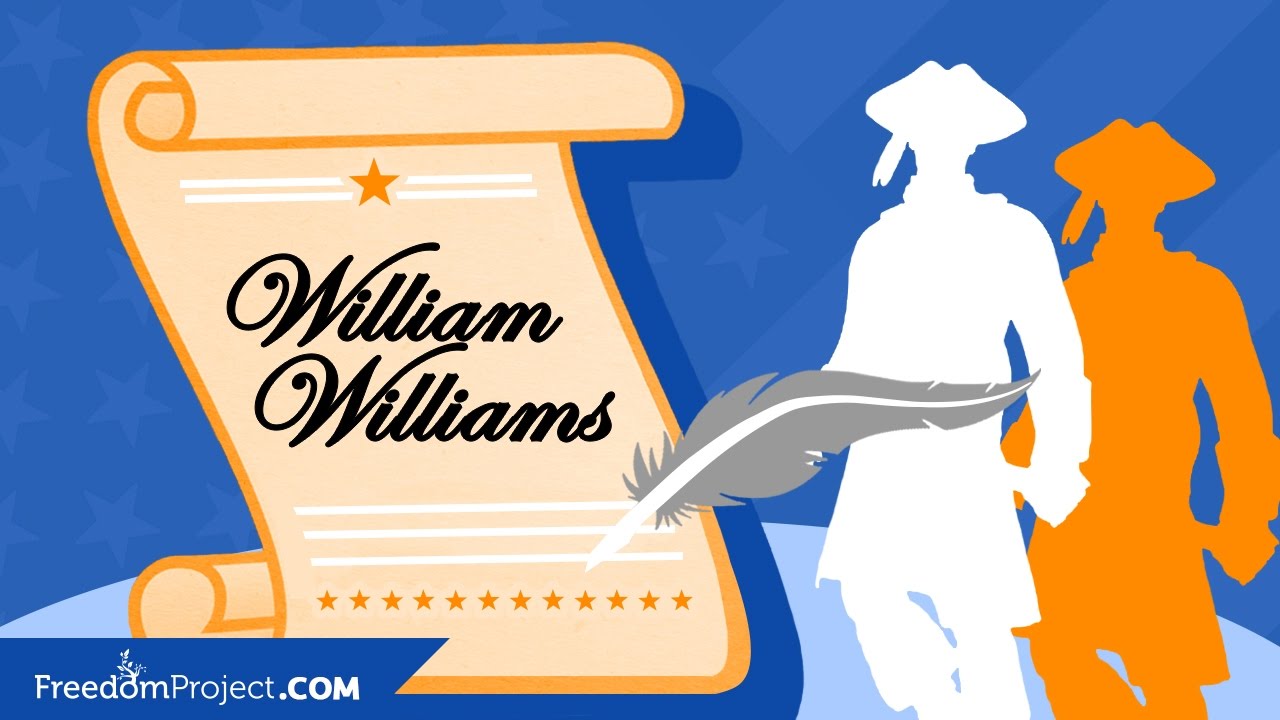 William Williams | Declaration of Independence