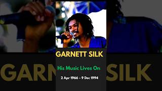 Garnett Silk: Reggae Legend Who Changed Everything (2 Apr 1966 – 9 Dec 1994)🇯🇲 #shorts