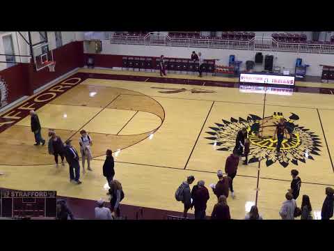 Strafford High School vs Conway High School Mens Varsity Basketball