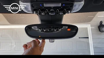 How to Connect Garage Door Opener to Your MINI | MINI USA