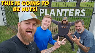 NUTS ARE GOING TO CRACK! tiny house, homesteading off-grid, cabin build, DIY HOW TO sawmill tractor