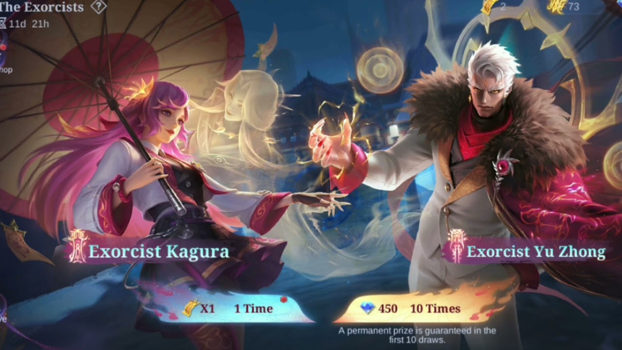 THE EXORCIST EVENT FREE DRAW EZ WIN?!?! ||Mobile Legends Bang Bang